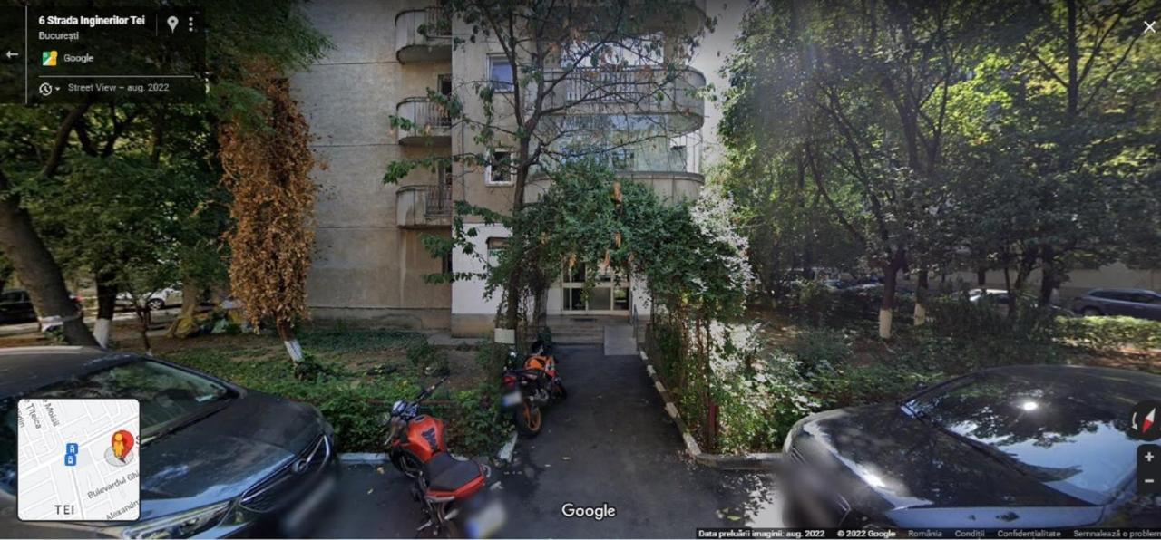 Inginerilor Tei Studio By Acme Rent Bucarest Exterior foto